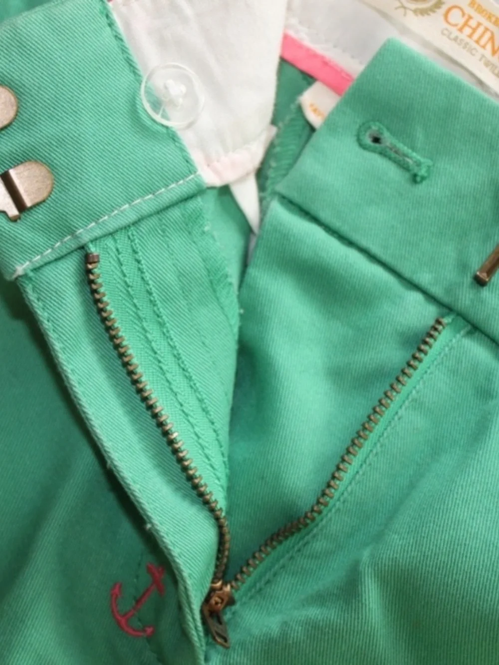 J crew Chino Classic Twill Pants Size 8 New